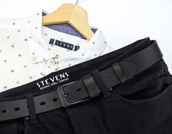 Dovanų rinkinys: piniginė ir diržas Stevens, dėžutėje 326