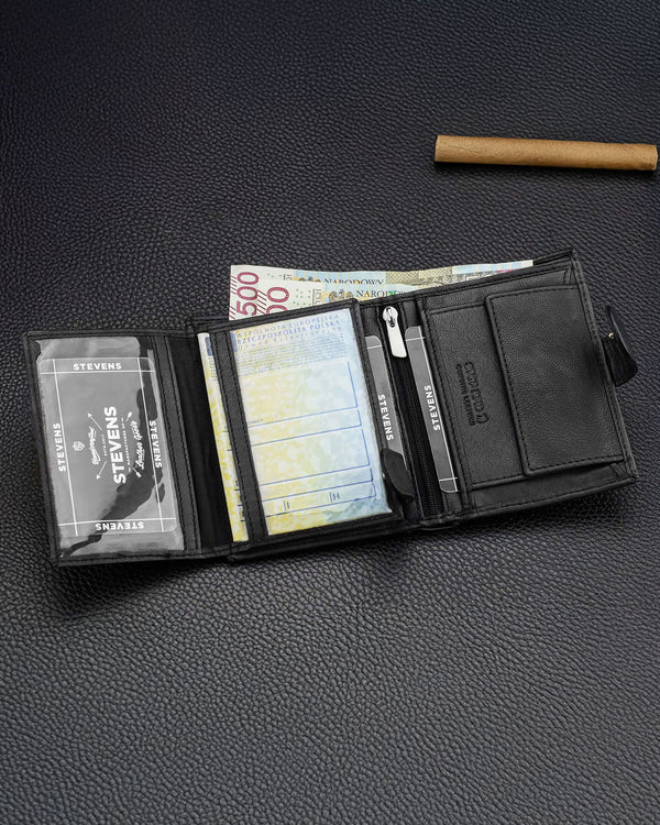 Dovanų rinkinys: piniginė ir diržas Stevens, dėžutėje 326A