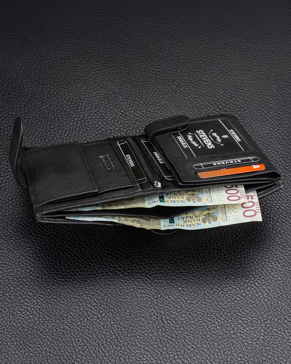 Dovanų rinkinys: piniginė ir diržas Stevens, dėžutėje 326A