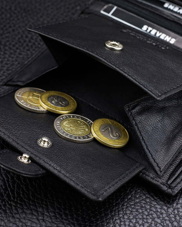 Dovanų rinkinys: piniginė ir diržas Stevens, dėžutėje 326A