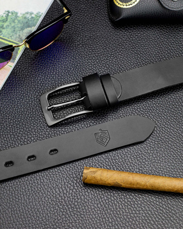 Dovanų rinkinys: piniginė ir diržas Stevens, dėžutėje 326A