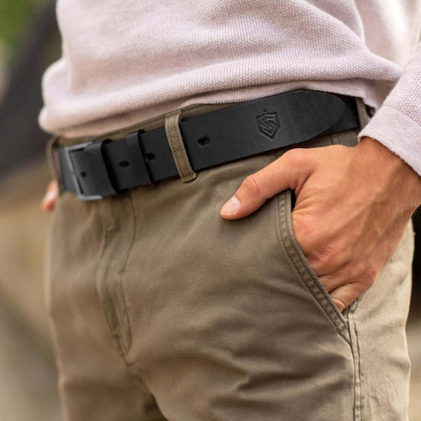 Dovanų rinkinys: piniginė ir diržas Stevens, dėžutėje 326A