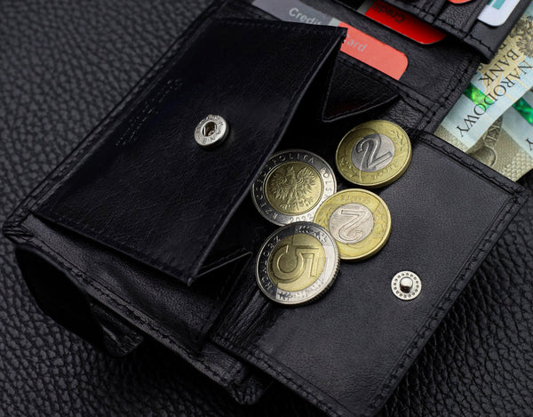 Dovanų rinkinys vyrams: Pierre Cardin piniginė ir Stevens diržas A5288