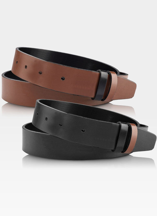 Dovanų rinkinys vyrams, piniginė su dvipusiu diržu Stevens 325A D149