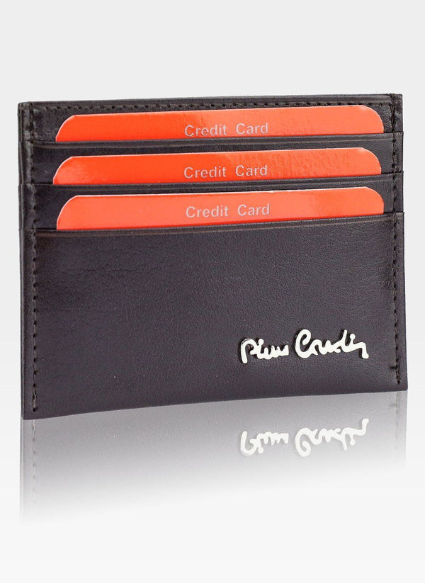 Vyriška piniginė kortelėms Pierre Cardin Slim ys520.1 475, rudos spalvos S27