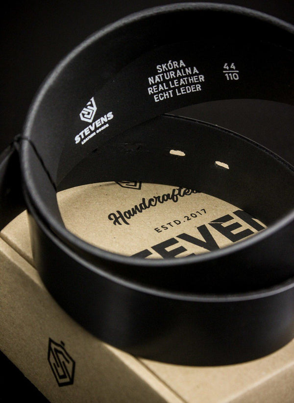 Vyriškas odinis diržas MagnuM by Stevens D55