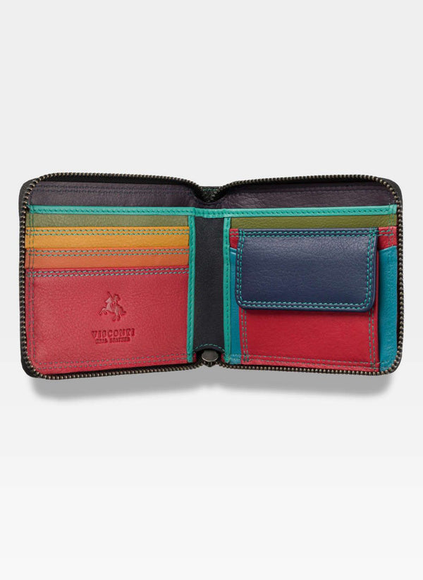 Piniginė moterims Visconti Picasso SP-29 Multicolor D34