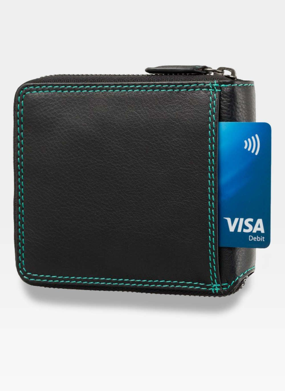 Piniginė moterims Visconti Picasso SP-29 Multicolor D34