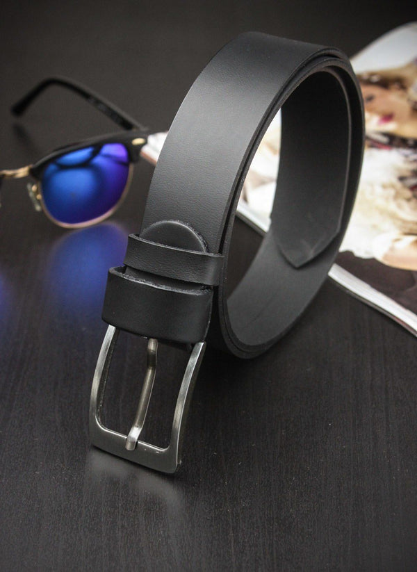 Dovanų rinkinys vyrams, piniginė su diržu Stevens 325, medinėje dėžutėje D151