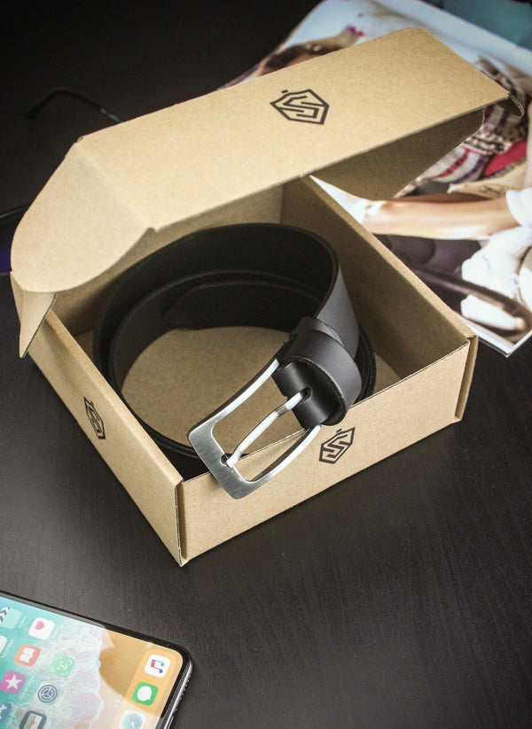 Vyriškas odinis diržas Stevens DI04 D38