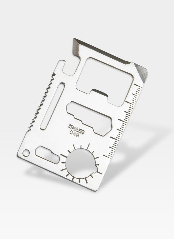 Dovanų komplektas vyrui – STEVENS odinė piniginė su RFID apsauga, išgyvenimo kortelė ir dovanų maišelis 8824