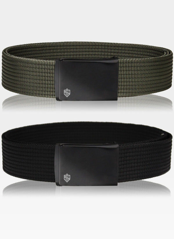 Vyriškų diržų komplektas Stevens 2in1 P34 D3