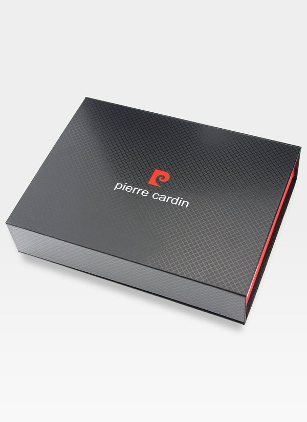 Komplektas vyrui piniginė su diržu Pierre Cardin K30 8806