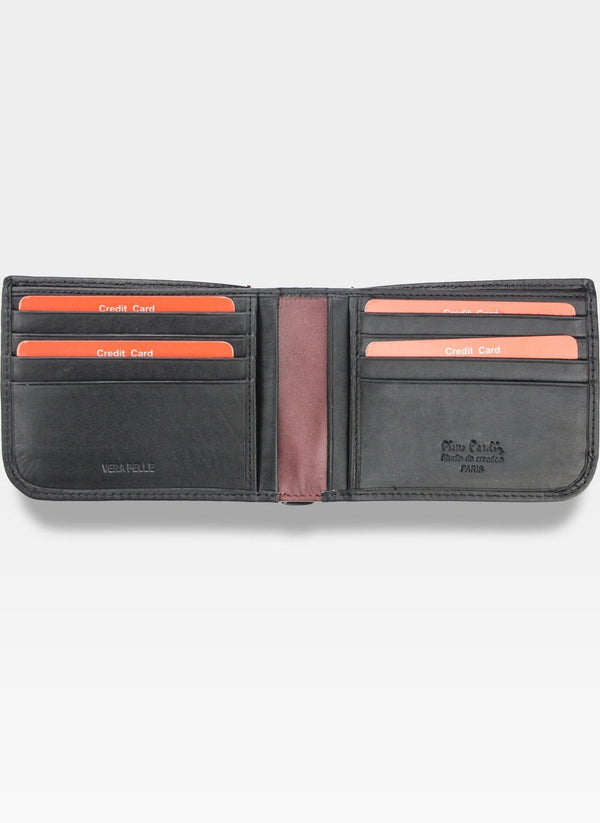 Komplektas vyrui piniginė su diržu Pierre Cardin K35 8806 D137