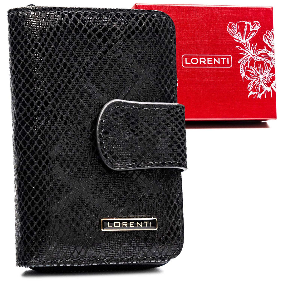 Moteriška piniginė Lorenti T1, juoda N333