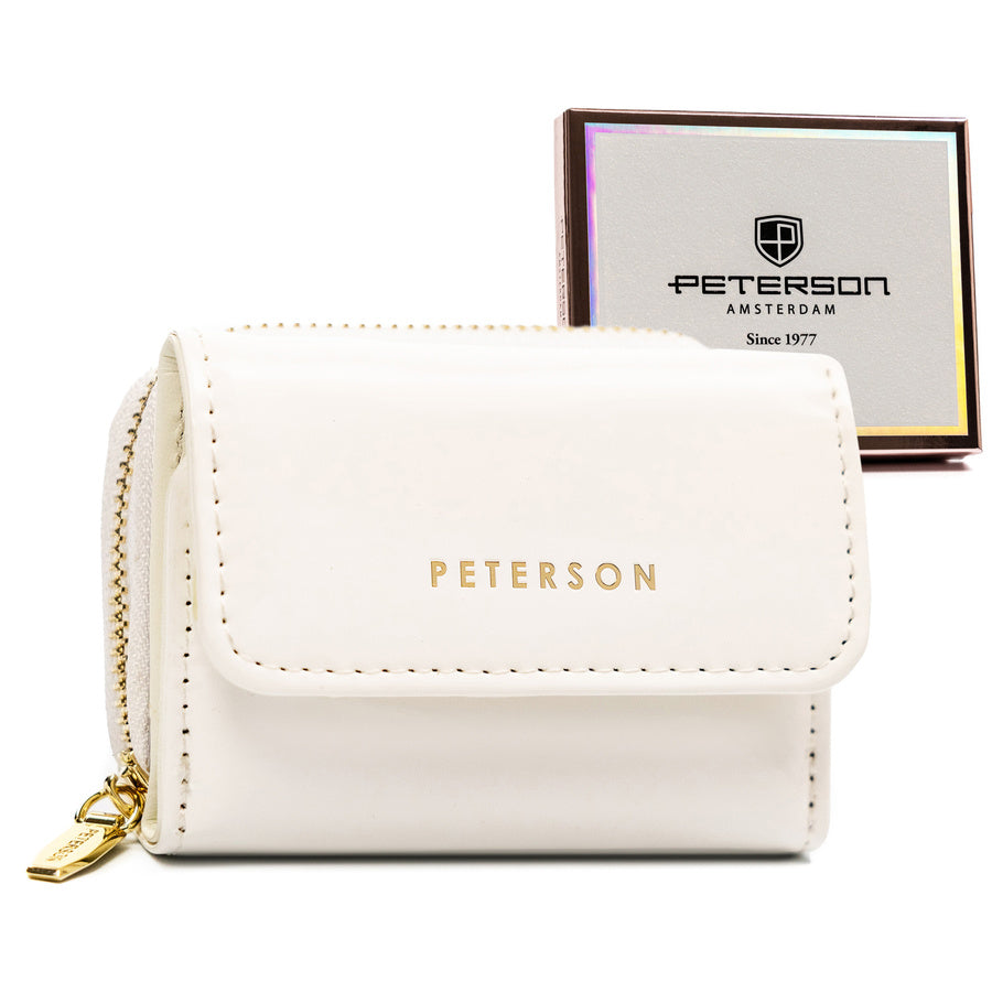 Natūralios odos piniginė moterims Peterson L92 N353