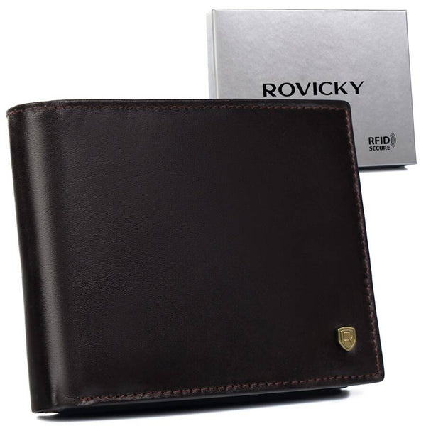 Vyriška odinė piniginė Rovicky RV168 N274