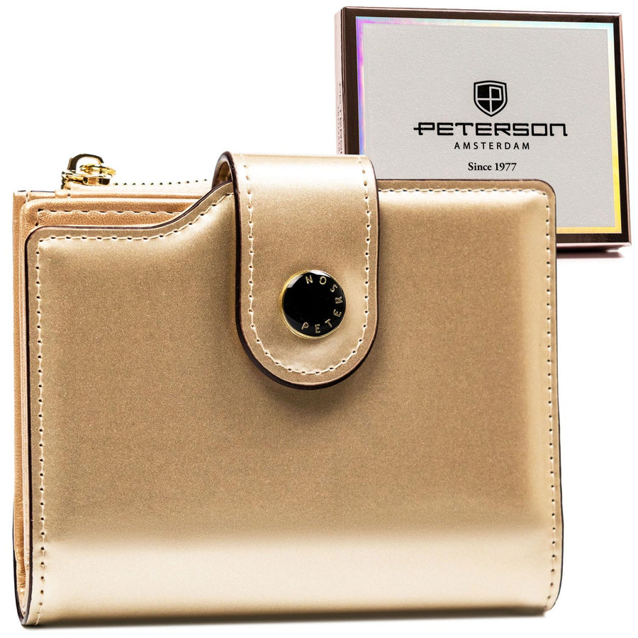 Natūralios odos piniginė moterims Peterson L95 N356