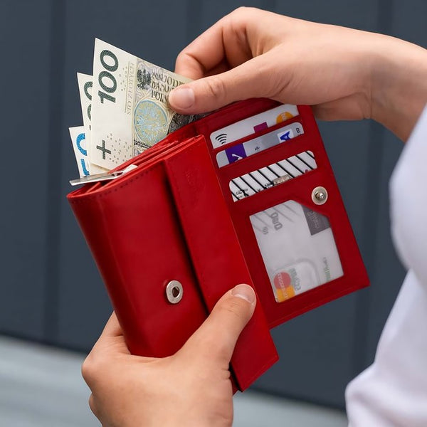 Moteriška piniginė Stevens S02 D1679