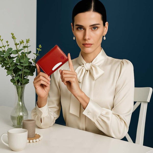 Moteriška piniginė Stevens S02 D1679