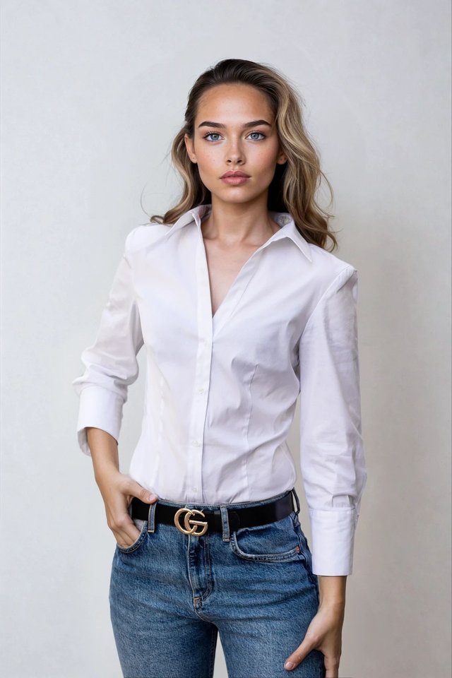 Odinis diržas moterims Stevens, juodas