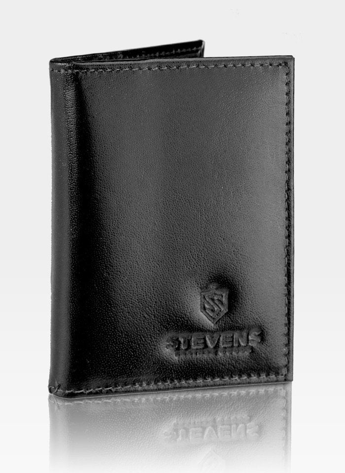 Kortelių dėklas Stevens CLC-07, juodas