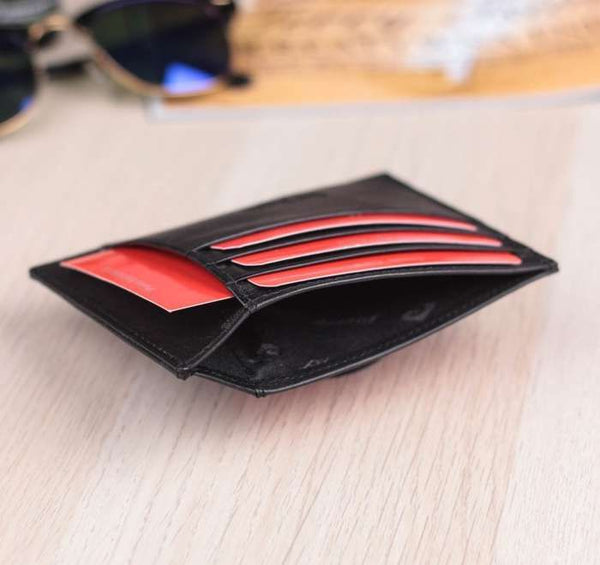Vyriška odinė piniginė Pierre Cardin Tilak06 P020, juodos spalvos S462
