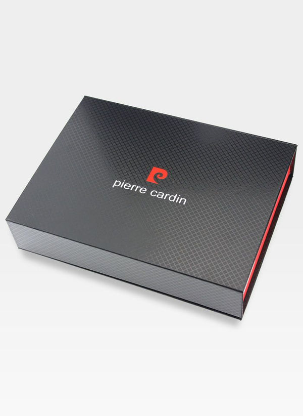 Komplektas vyrui piniginė su diržu Pierre Cardin P2
