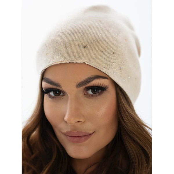 Kepurė moterims Peterson, smėlio K177