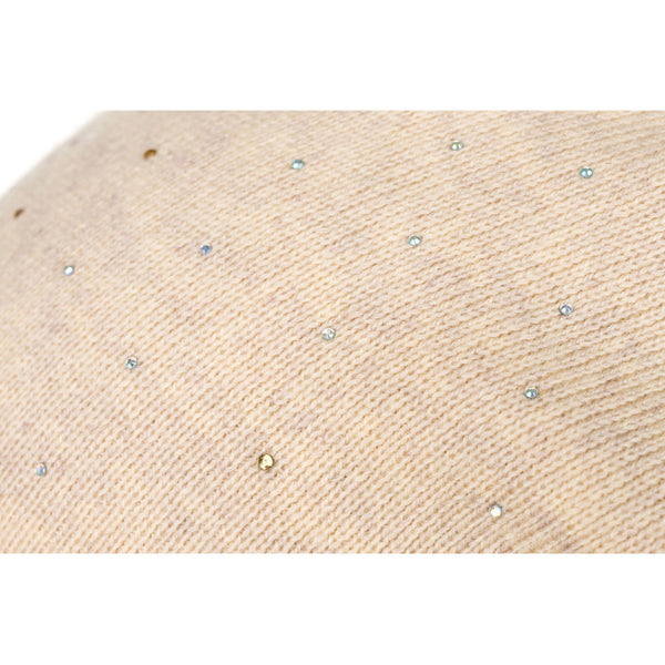 Kepurė moterims Peterson, smėlio K177