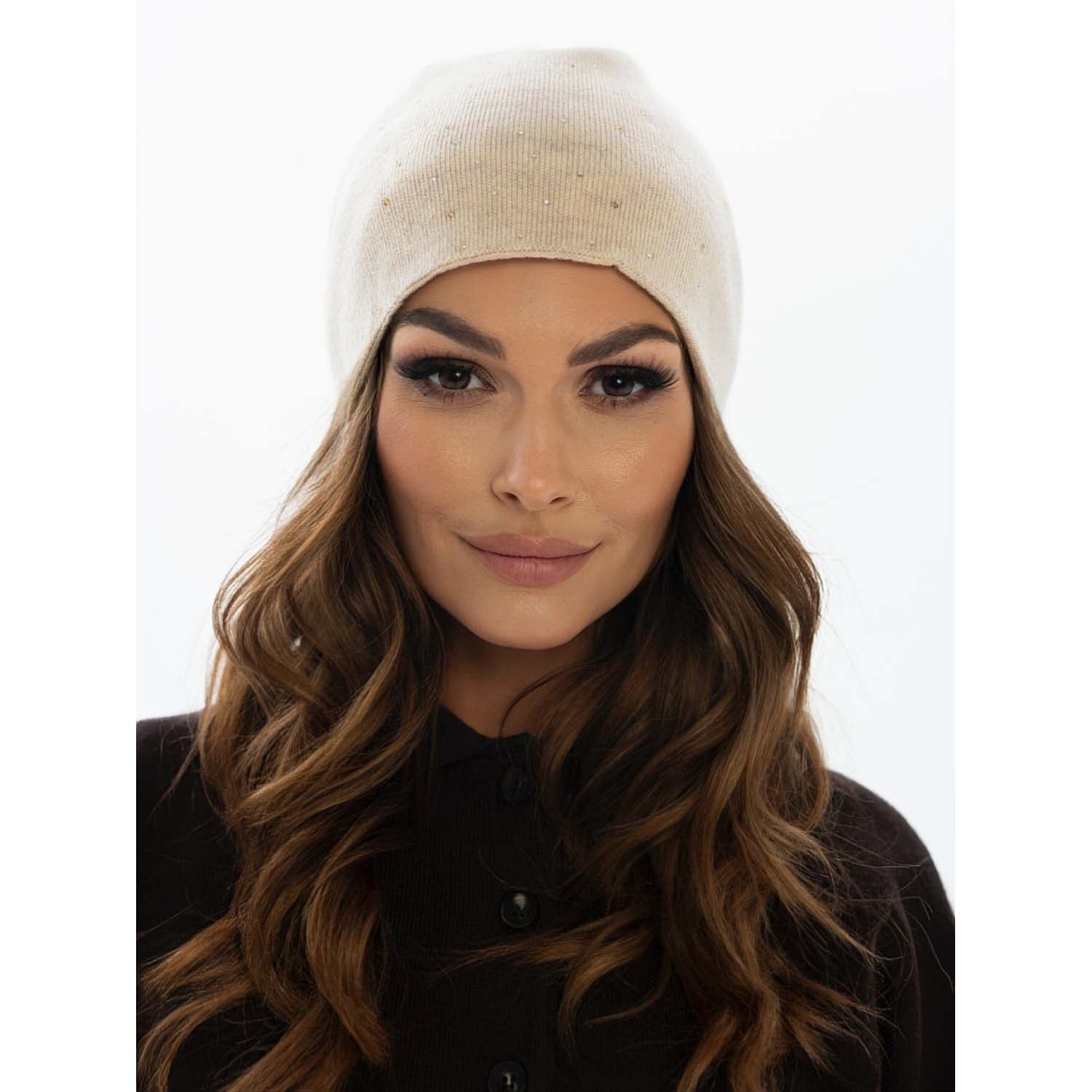 Kepurė moterims Peterson, smėlio K177