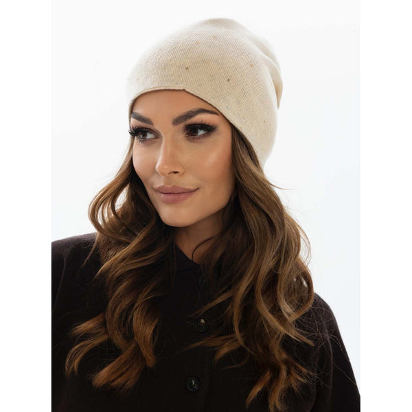 Kepurė moterims Peterson, smėlio K177