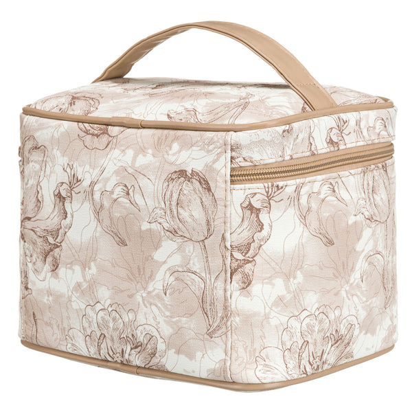 Maža kosmetinė moterims Peterson, smėlio