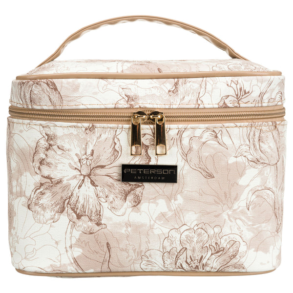 Maža kosmetinė moterims Peterson, smėlio