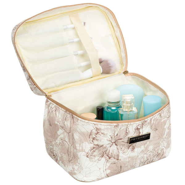 Maža kosmetinė moterims Peterson, smėlio