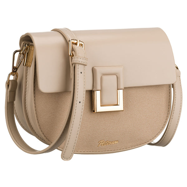 Maža rankinė moterims Peterson, smėlio 1450