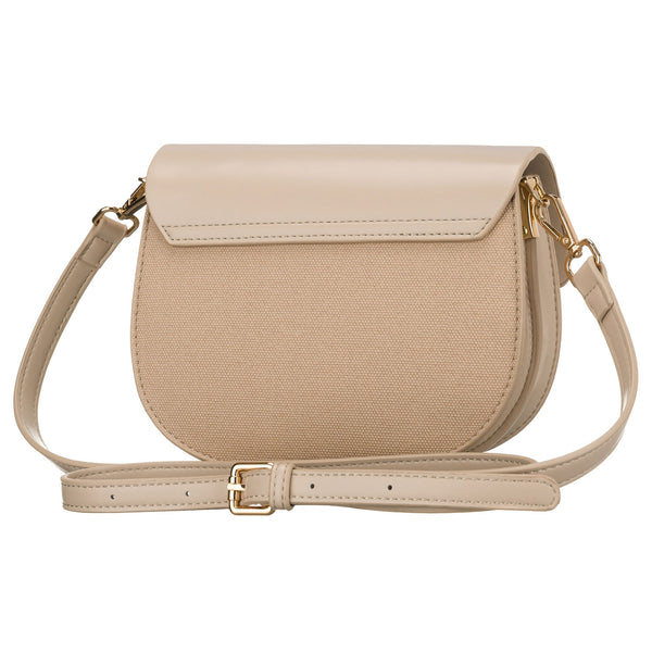 Maža rankinė moterims Peterson, smėlio 1450