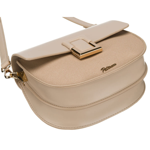 Maža rankinė moterims Peterson, smėlio 1450