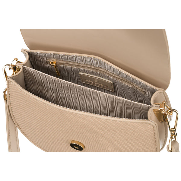 Maža rankinė moterims Peterson, smėlio 1450