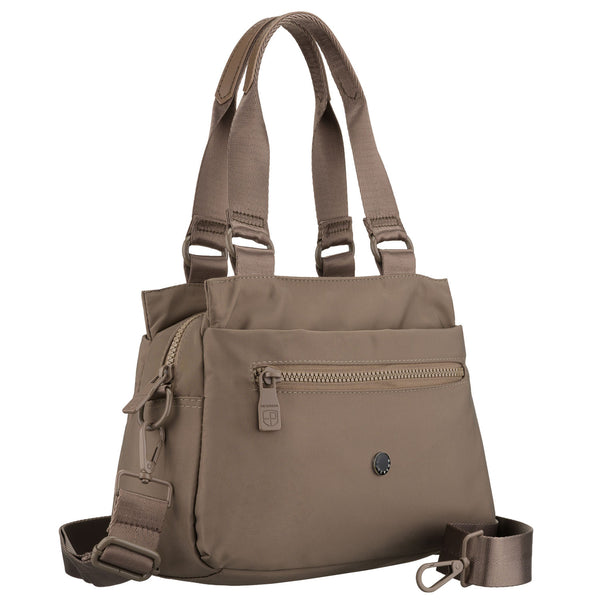 Maža rankinė moterims Peterson, smėlio B545