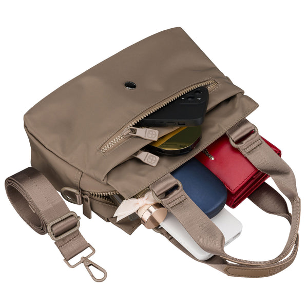 Maža rankinė moterims Peterson, smėlio B545