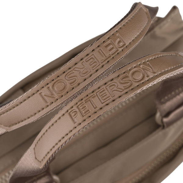 Maža rankinė moterims Peterson, smėlio B545