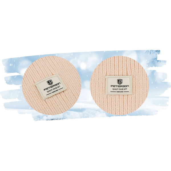 Žieminė kepurė moterims Peterson, smėlio S26