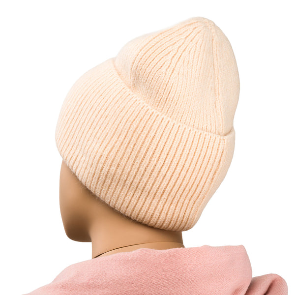 Žieminė kepurė moterims Peterson, smėlio S26