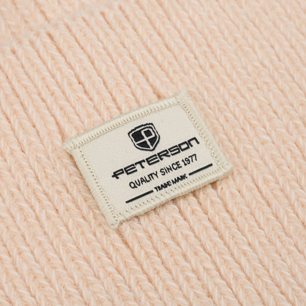 Žieminė kepurė moterims Peterson, smėlio S26