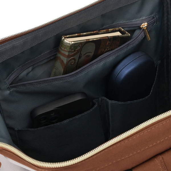 Kuprinė moterims Peterson, smėlio ruda K53