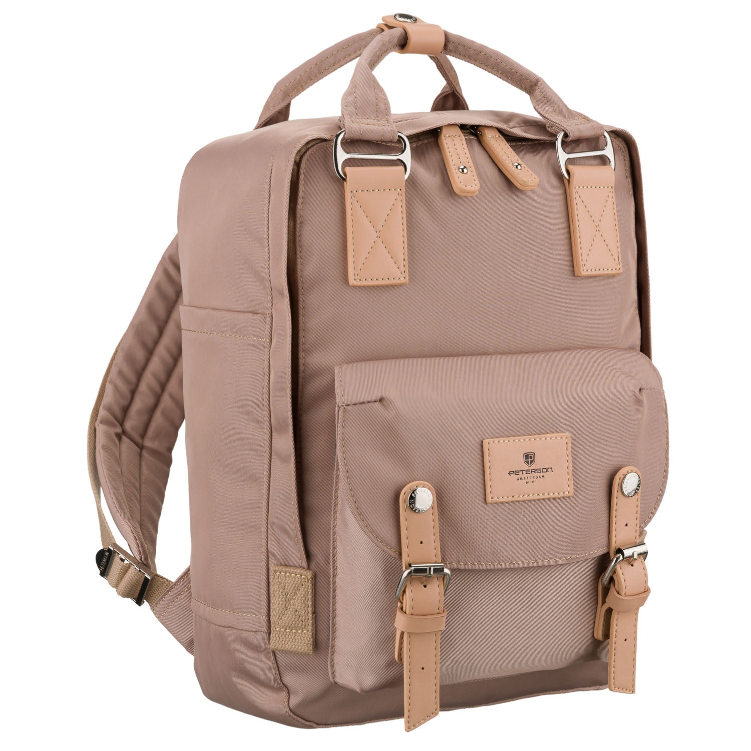 Didelė kuprinė moterims Peterson, smėlio K59