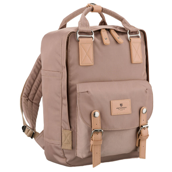 Didelė kuprinė moterims Peterson, smėlio K59