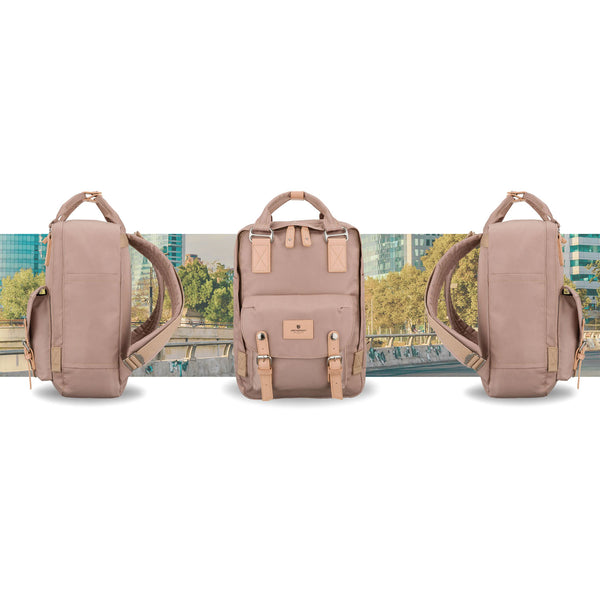 Didelė kuprinė moterims Peterson, smėlio K59