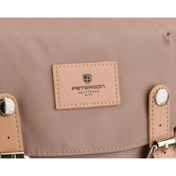 Didelė kuprinė moterims Peterson, smėlio K59